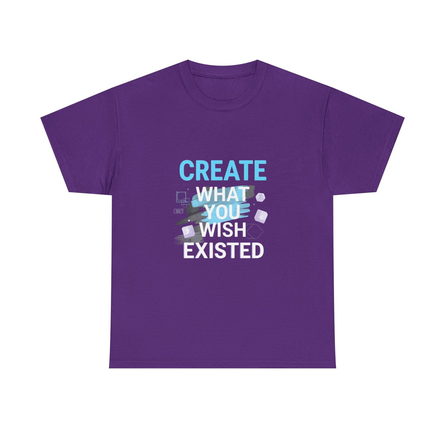 Create What You Imagine Tee — Inspirational Graphic T-Shirt for Creatives