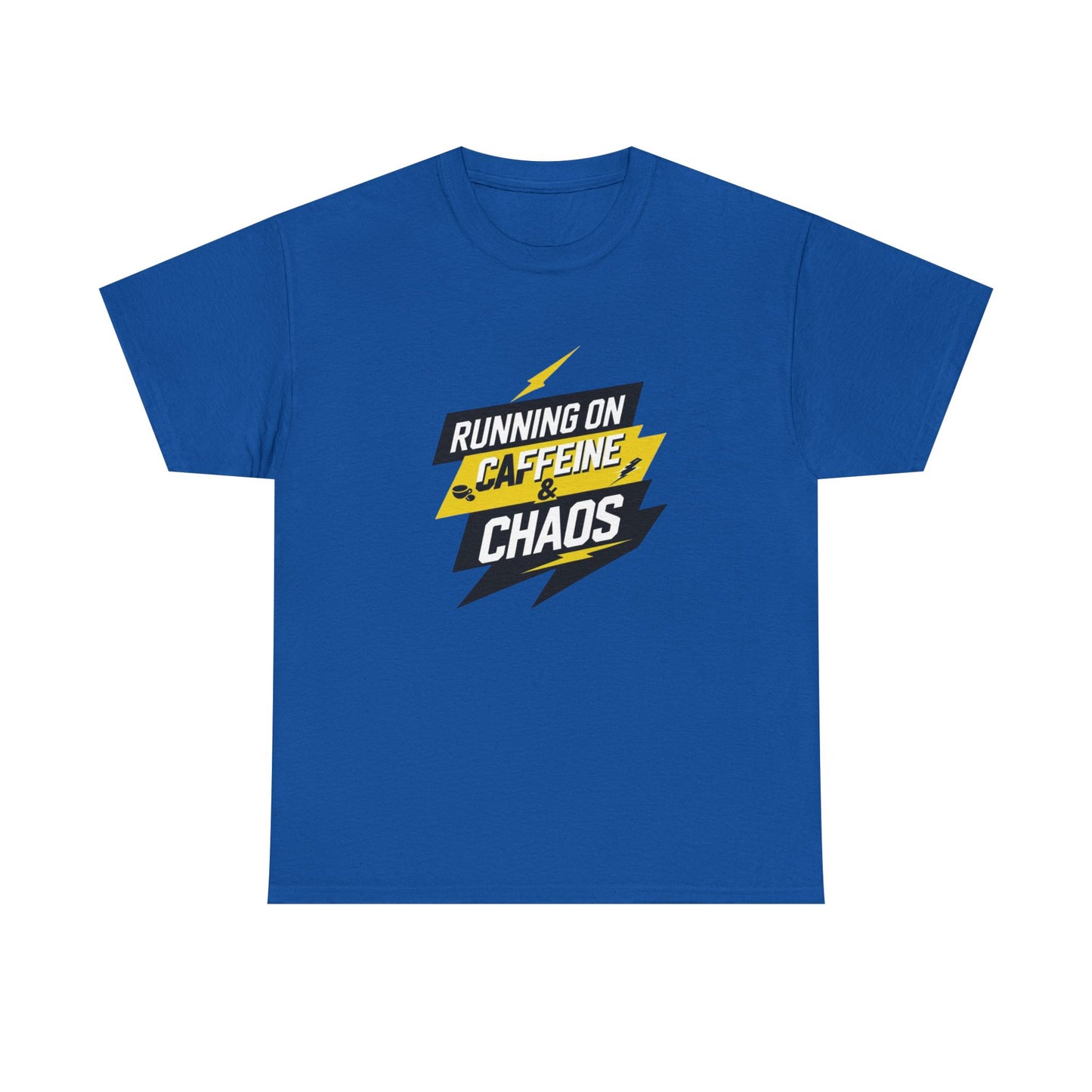 Running on Caffeine & Chaos T-Shirt