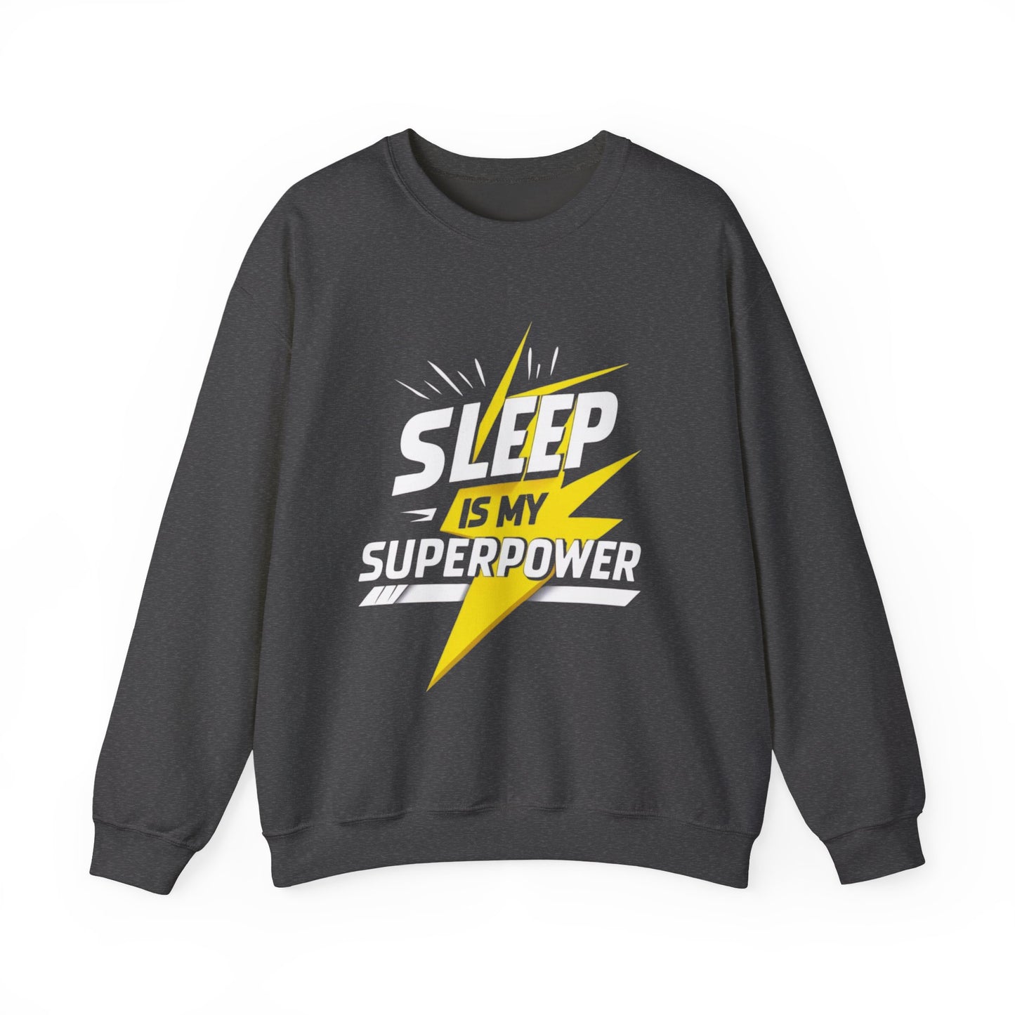 Sleep Is My Superpower Crewneck Sweatshirt