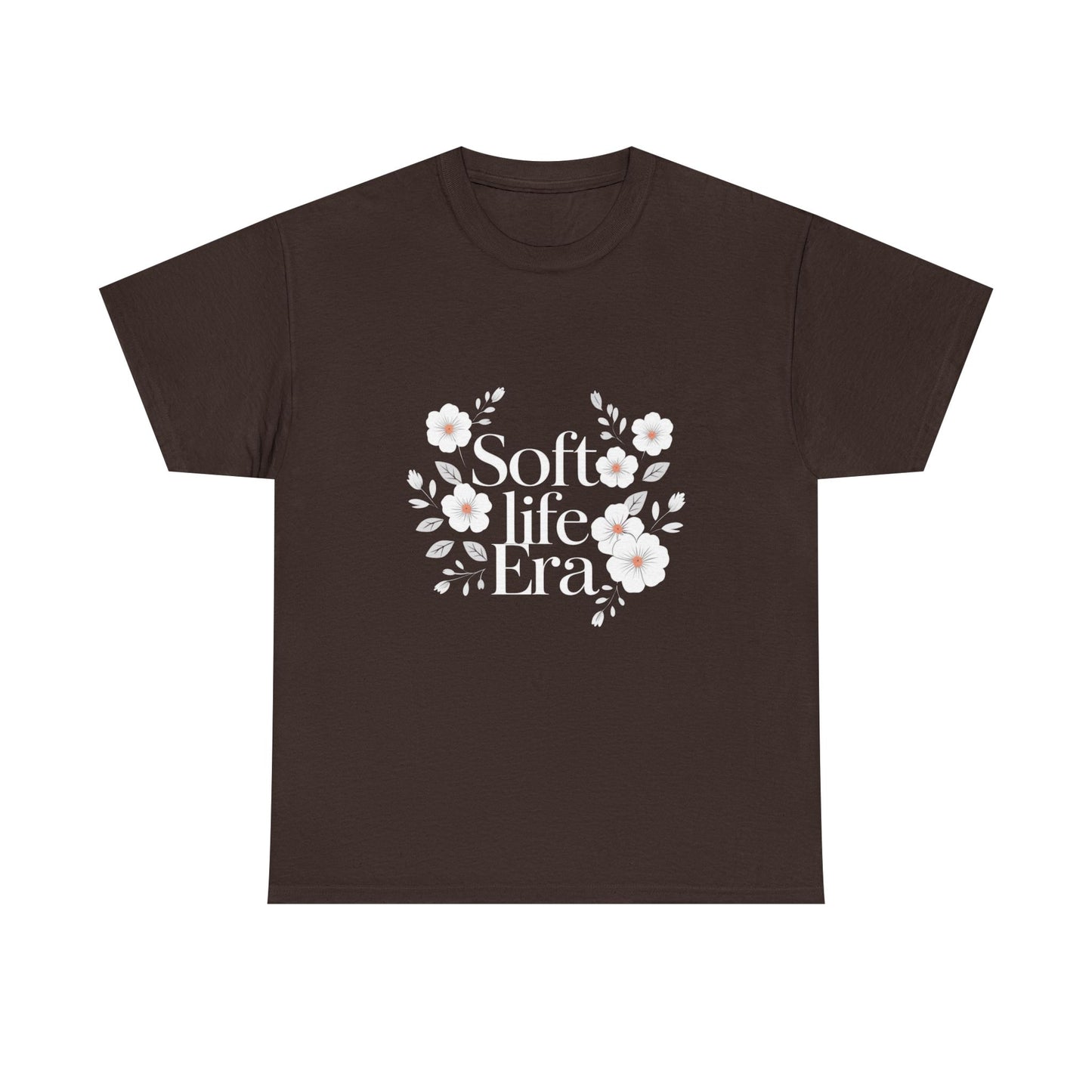 Soft Life Era T‑Shirt — Floral Graphic Tee