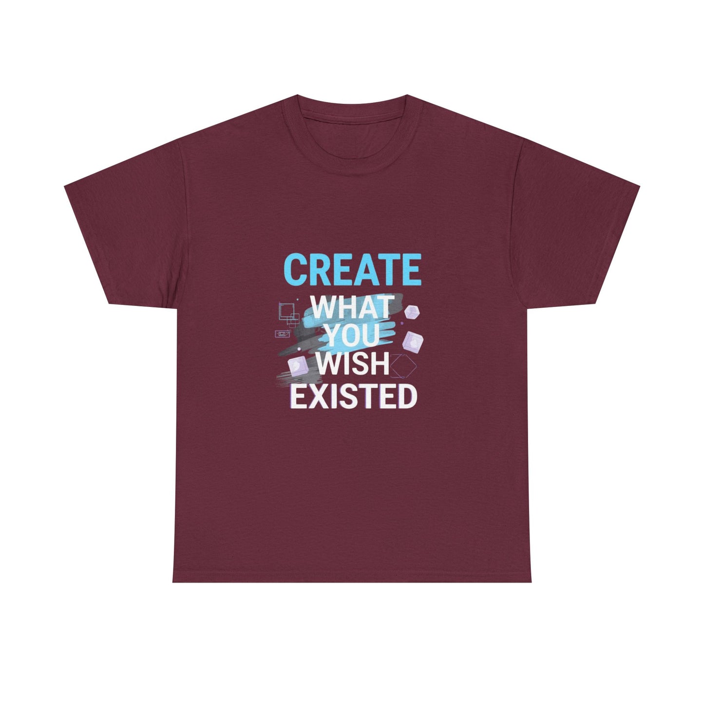 Create What You Imagine Tee — Inspirational Graphic T-Shirt for Creatives