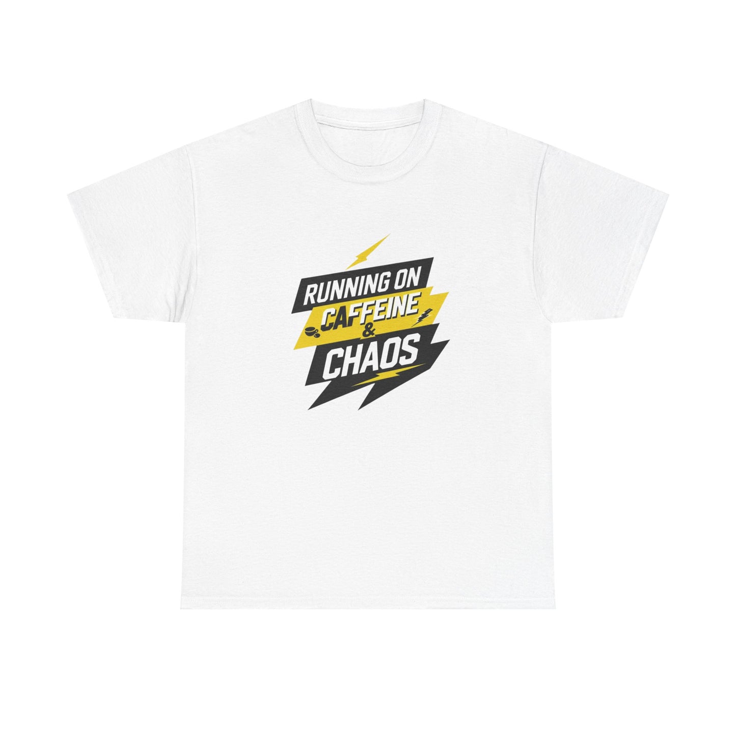 Running on Caffeine & Chaos T-Shirt