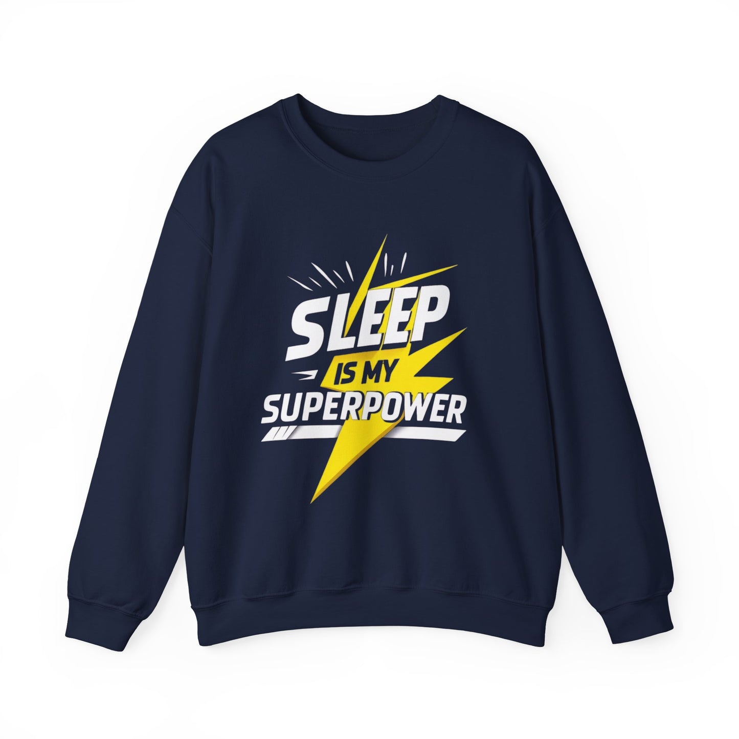 Sleep Is My Superpower Crewneck Sweatshirt