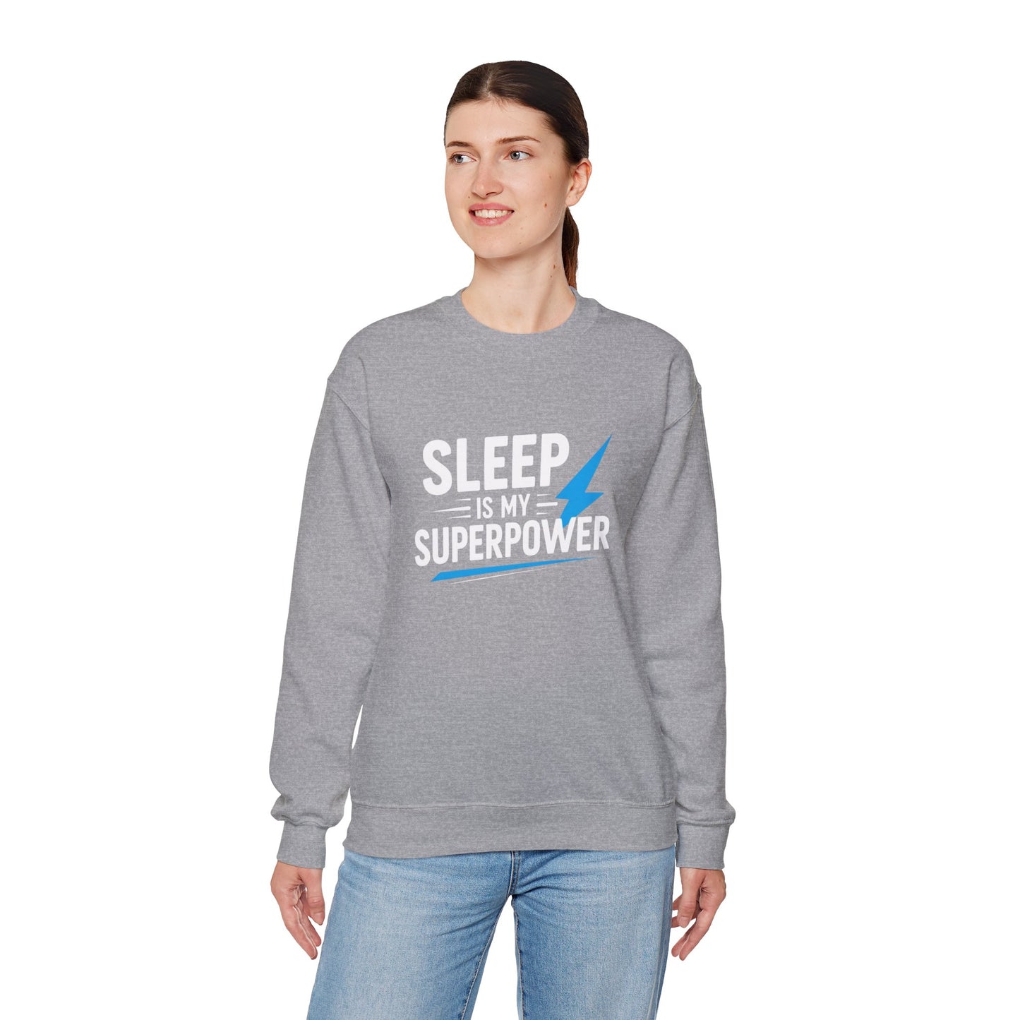 Sleep Is My Superpower Sweatshirt