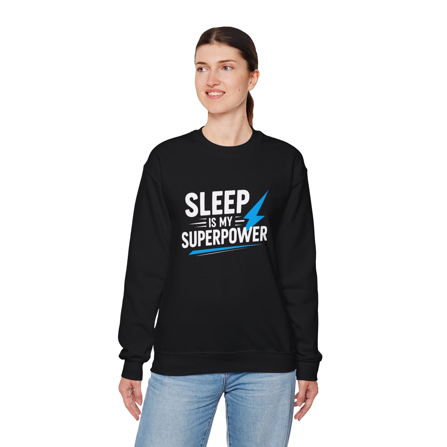 Sleep Is My Superpower Sweatshirt