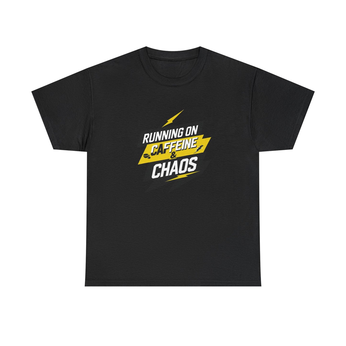 Running on Caffeine & Chaos T-Shirt
