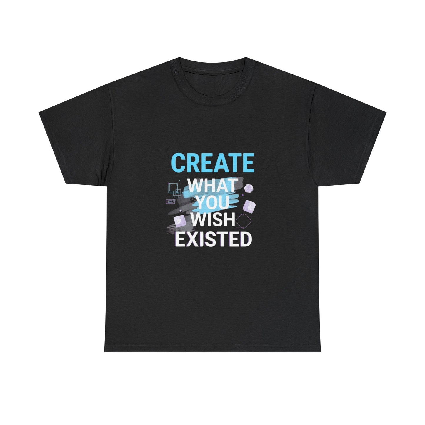 Create What You Imagine Tee — Inspirational Graphic T-Shirt for Creatives