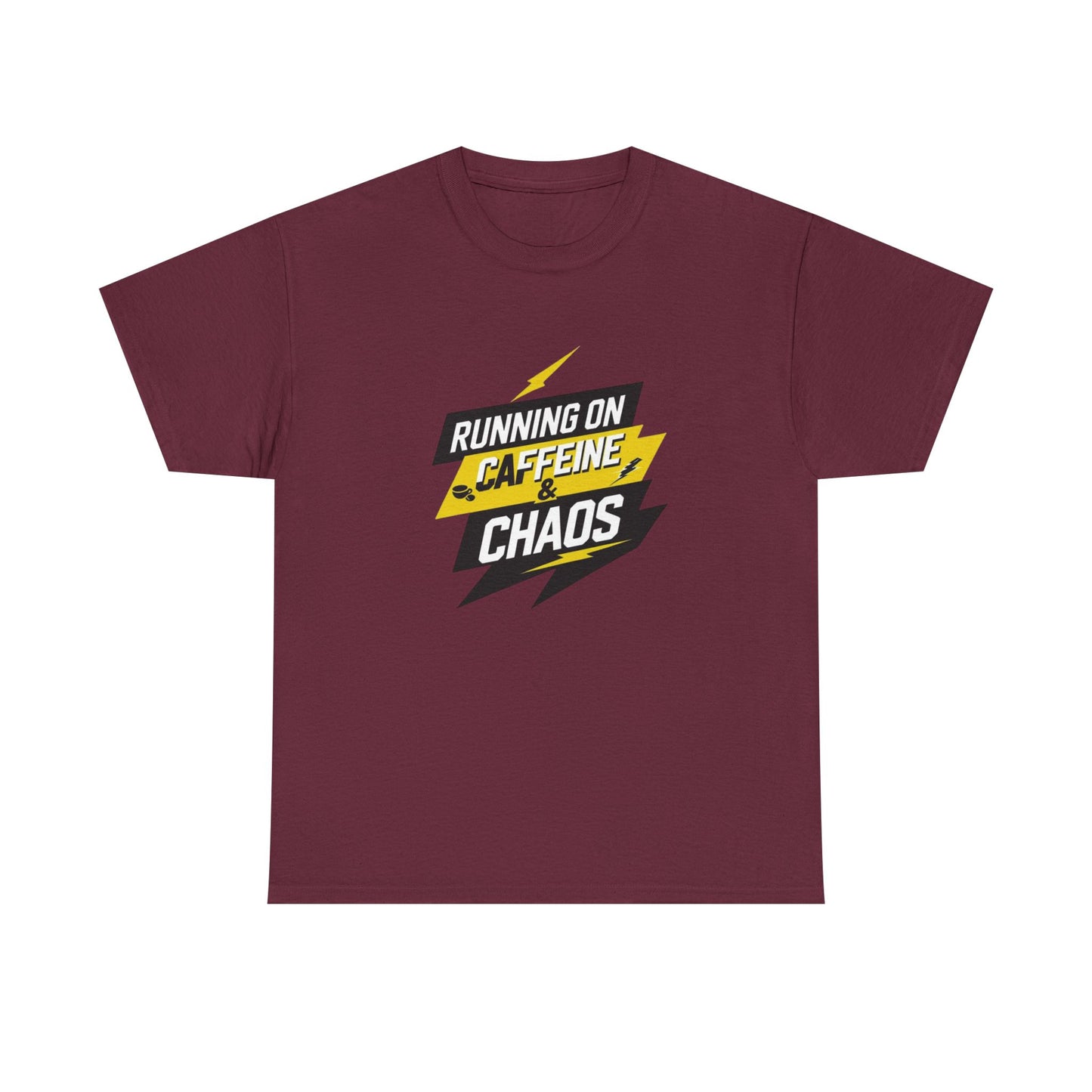 Running on Caffeine & Chaos T-Shirt