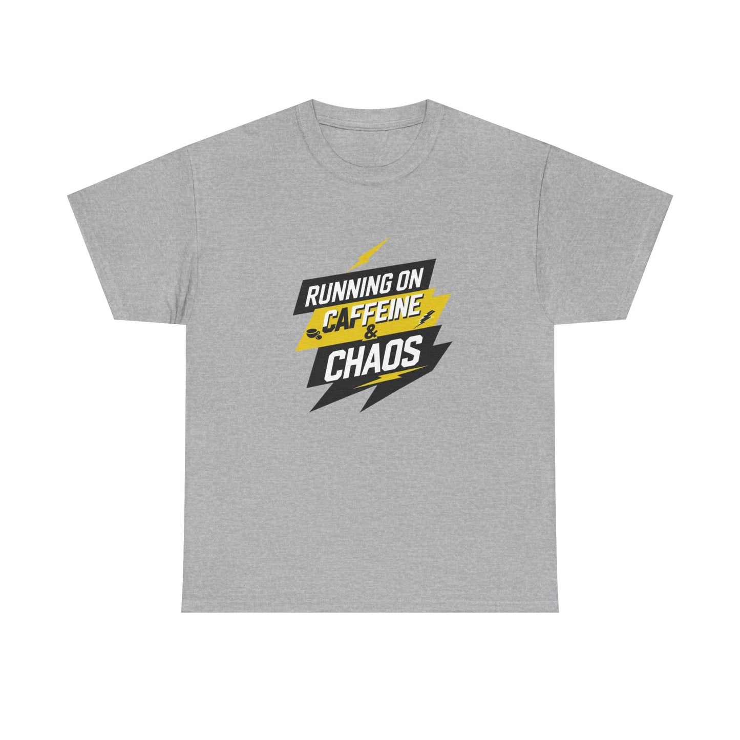 Running on Caffeine & Chaos T-Shirt