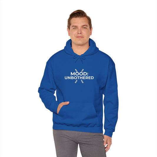 Hoodie — MOOD: UNBOTHERED Graphic Pullover