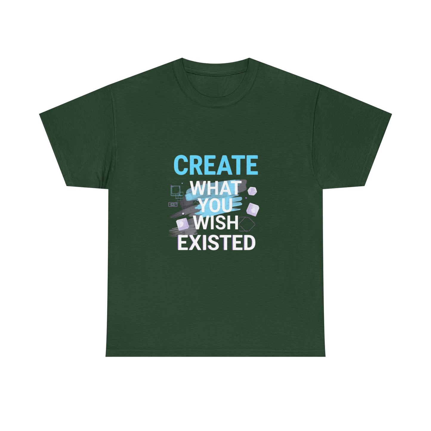 Create What You Imagine Tee — Inspirational Graphic T-Shirt for Creatives