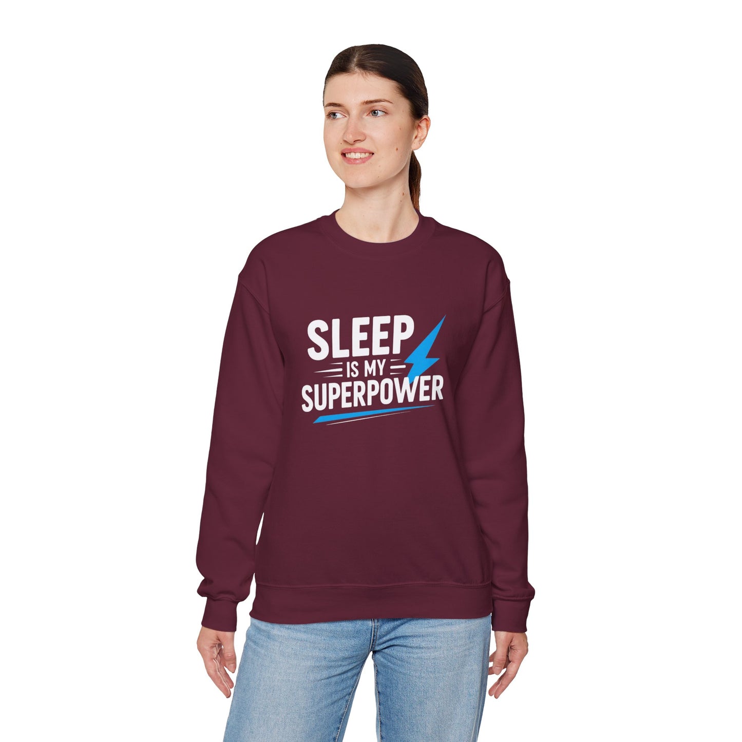 Sleep Is My Superpower Sweatshirt