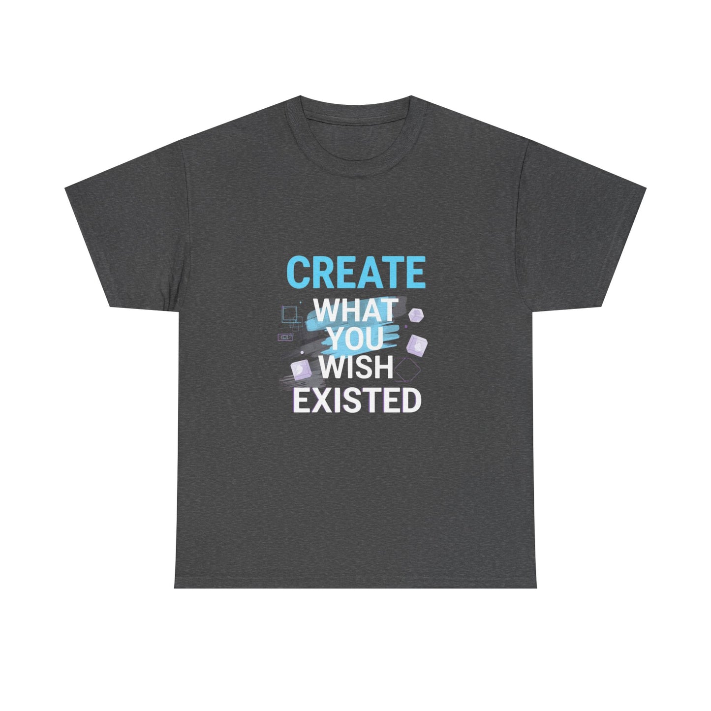 Create What You Imagine Tee — Inspirational Graphic T-Shirt for Creatives