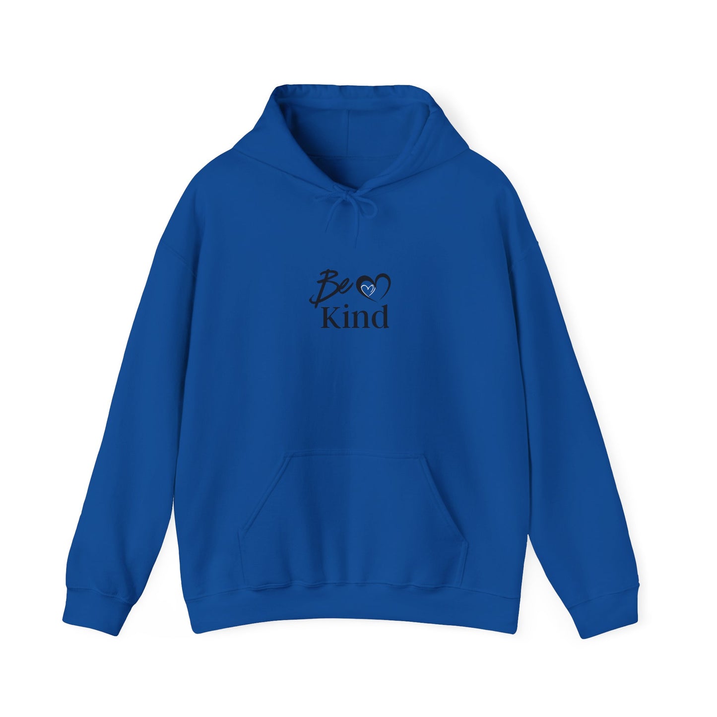 Kind Heart Hoodie — "Be Kind" Minimal Script Comfort Sweatshirt