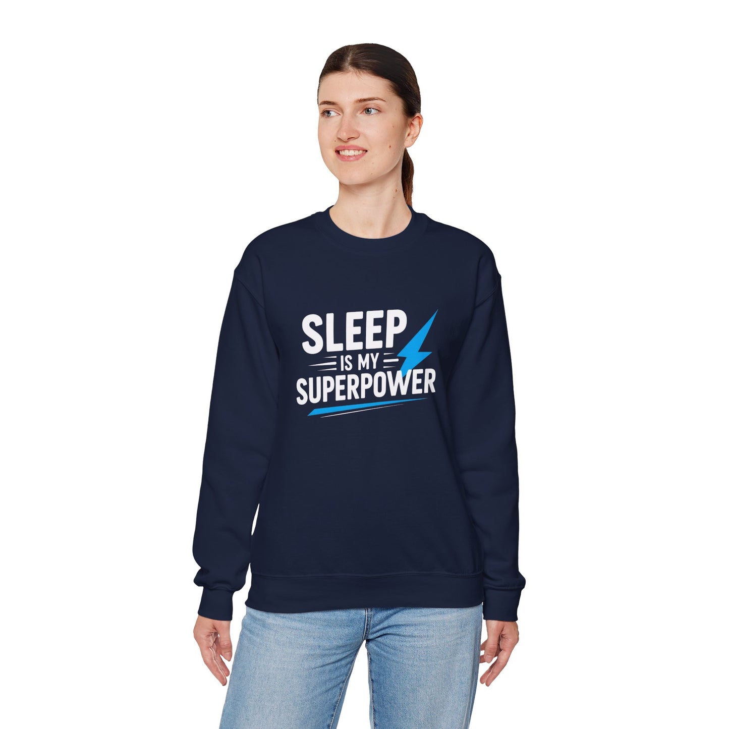 Sleep Is My Superpower Sweatshirt