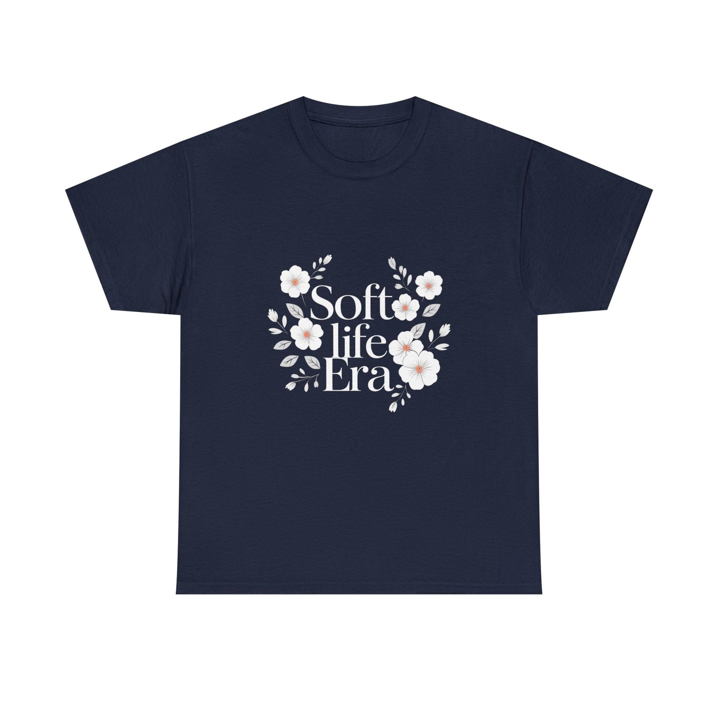 Soft Life Era T‑Shirt — Floral Graphic Tee