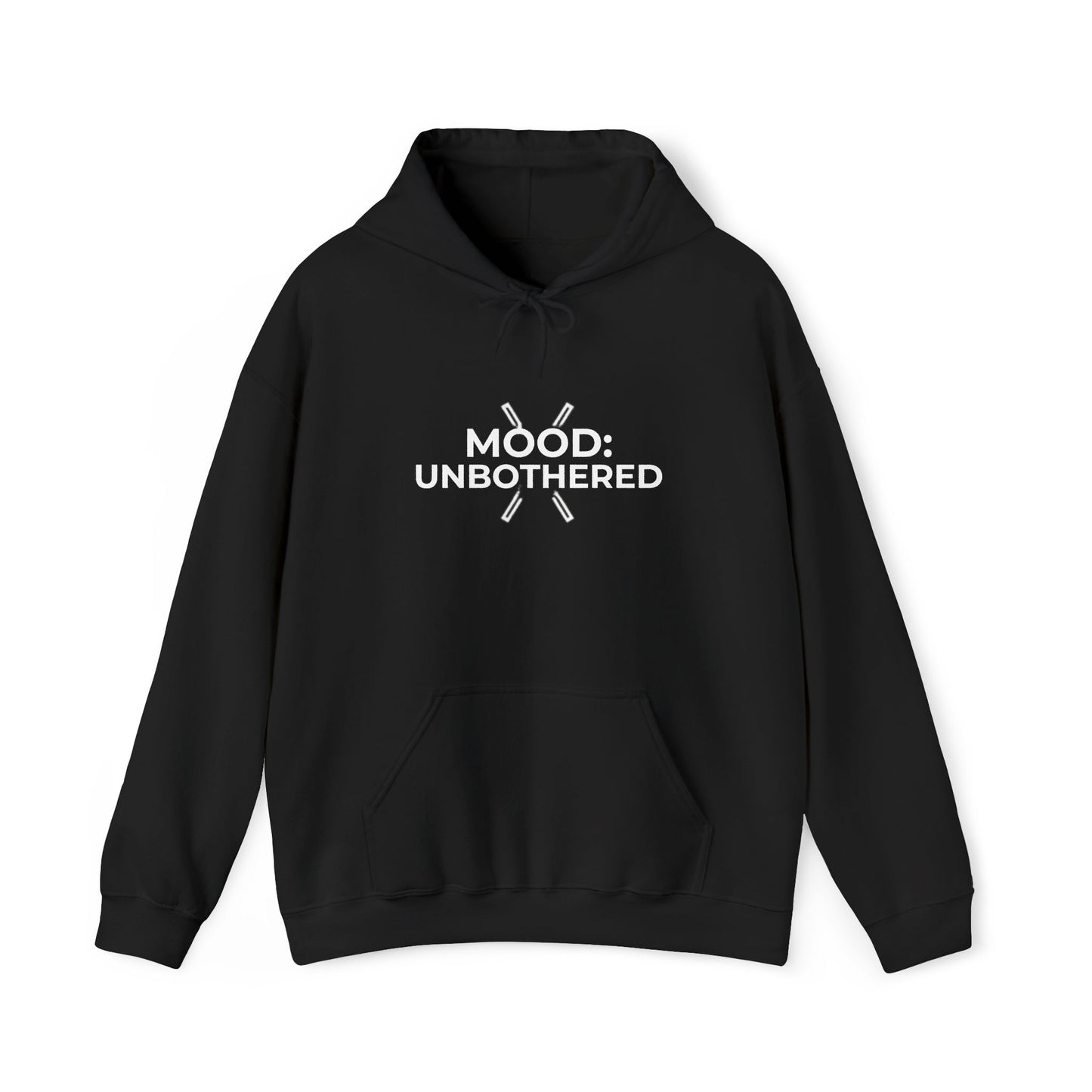 Hoodie — MOOD: UNBOTHERED Graphic Pullover