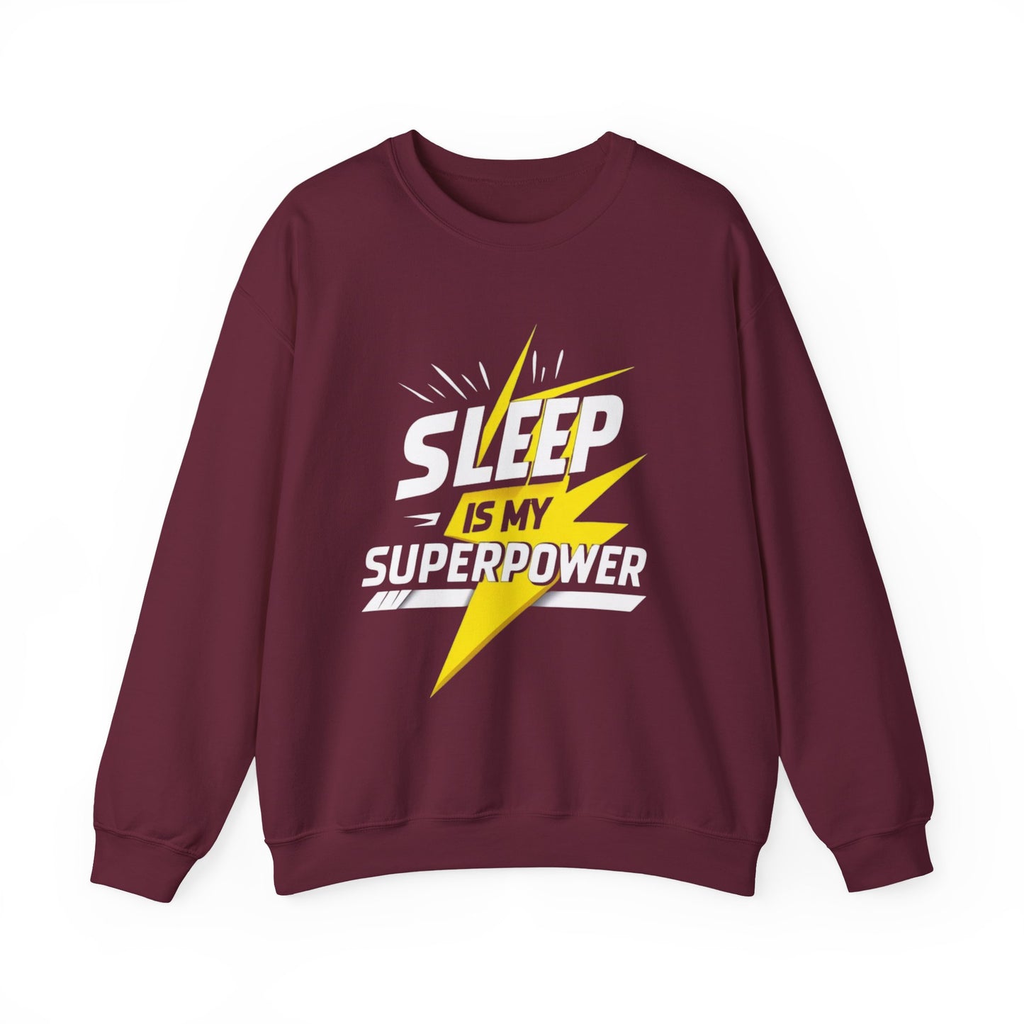 Sleep Is My Superpower Crewneck Sweatshirt