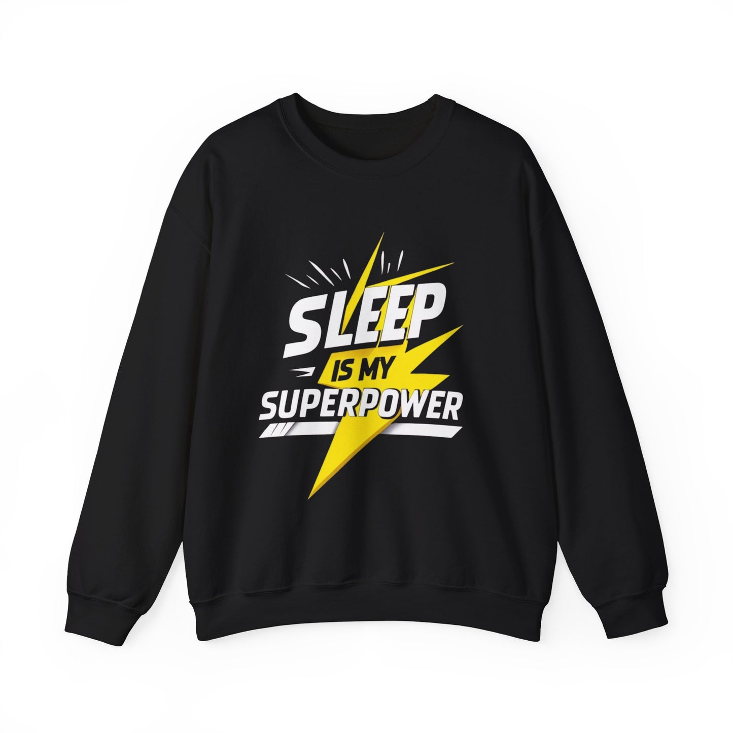 Sleep Is My Superpower Crewneck Sweatshirt