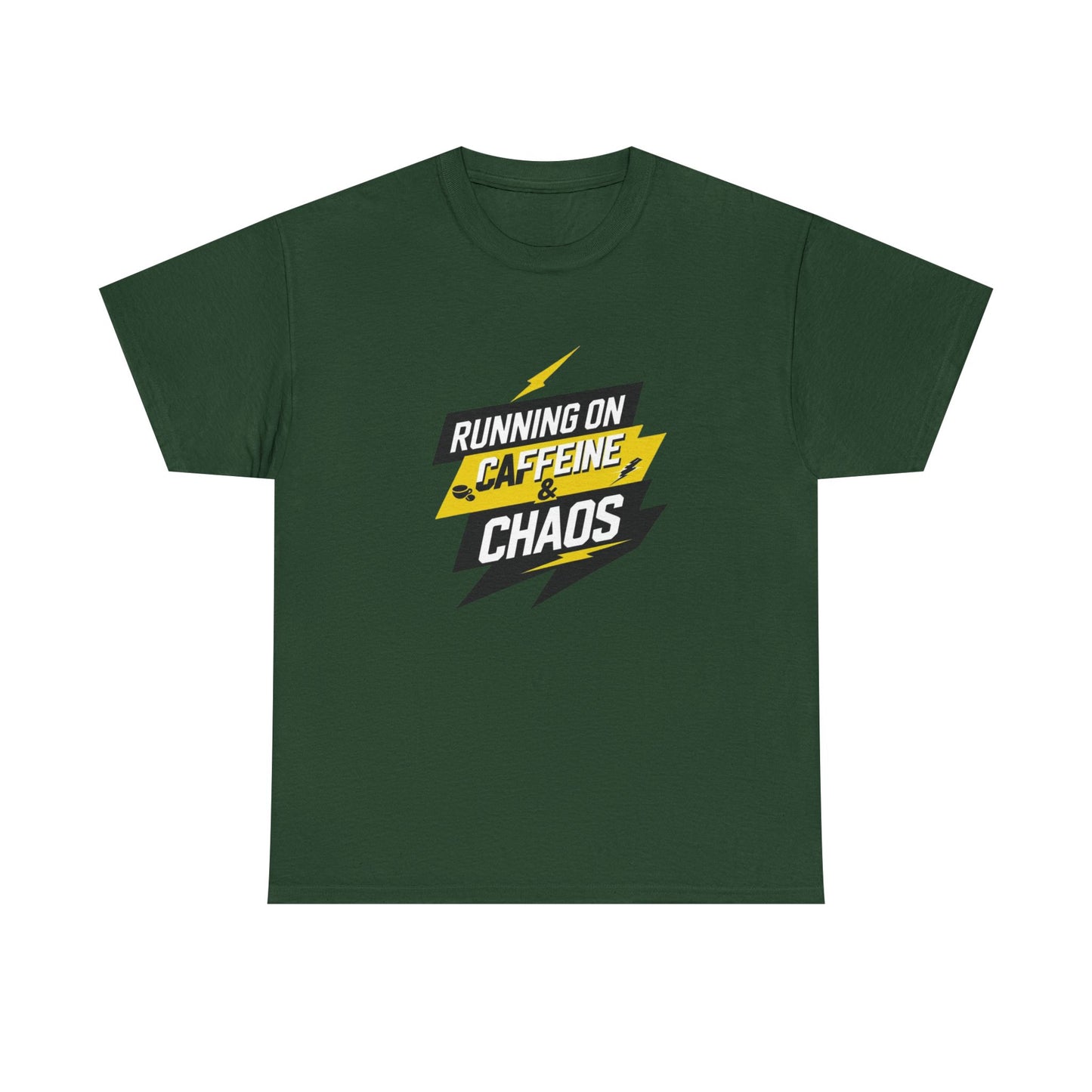Running on Caffeine & Chaos T-Shirt