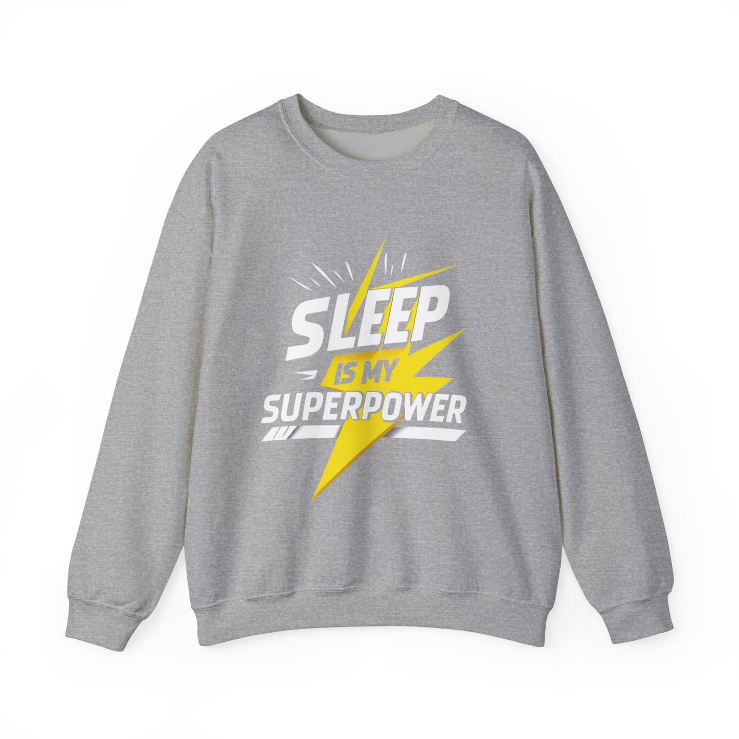 Sleep Is My Superpower Crewneck Sweatshirt