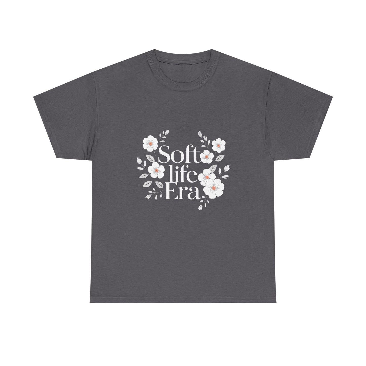 Soft Life Era T‑Shirt — Floral Graphic Tee