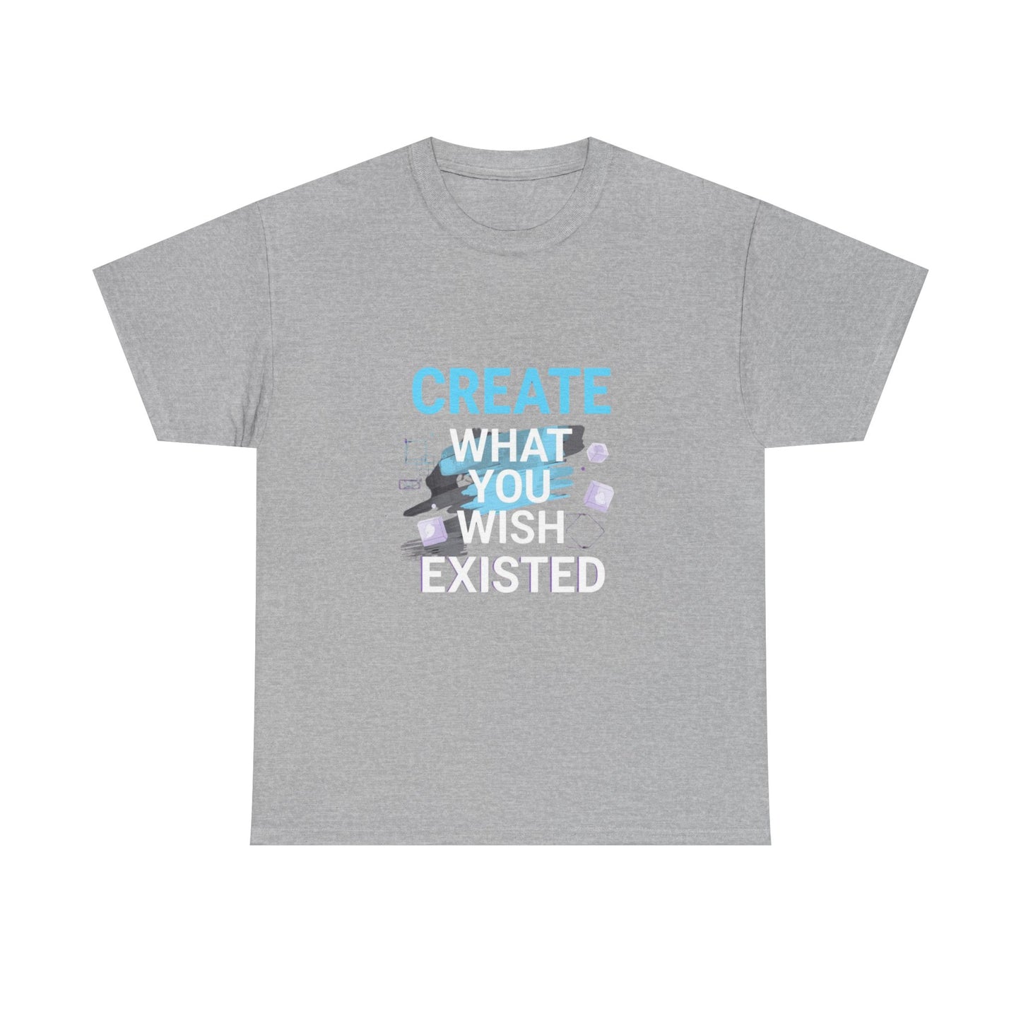 Create What You Imagine Tee — Inspirational Graphic T-Shirt for Creatives