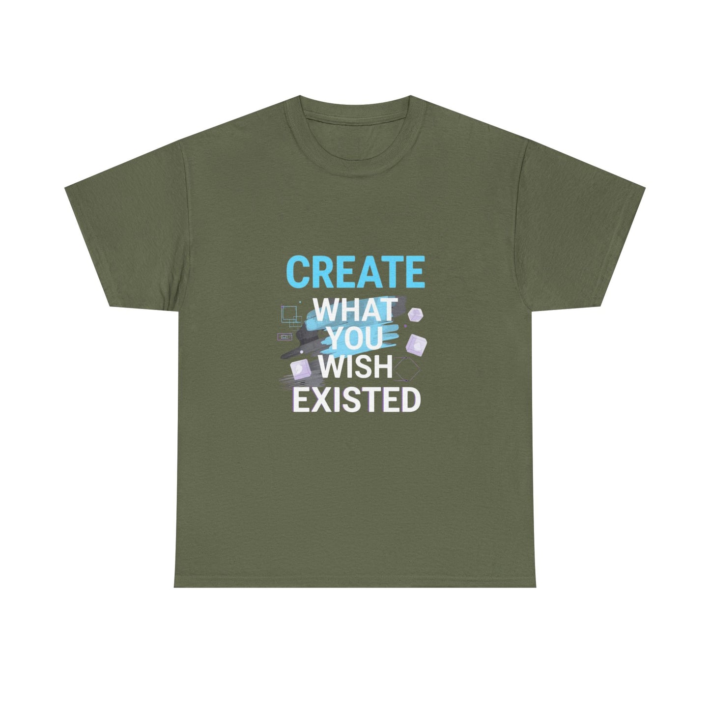 Create What You Imagine Tee — Inspirational Graphic T-Shirt for Creatives