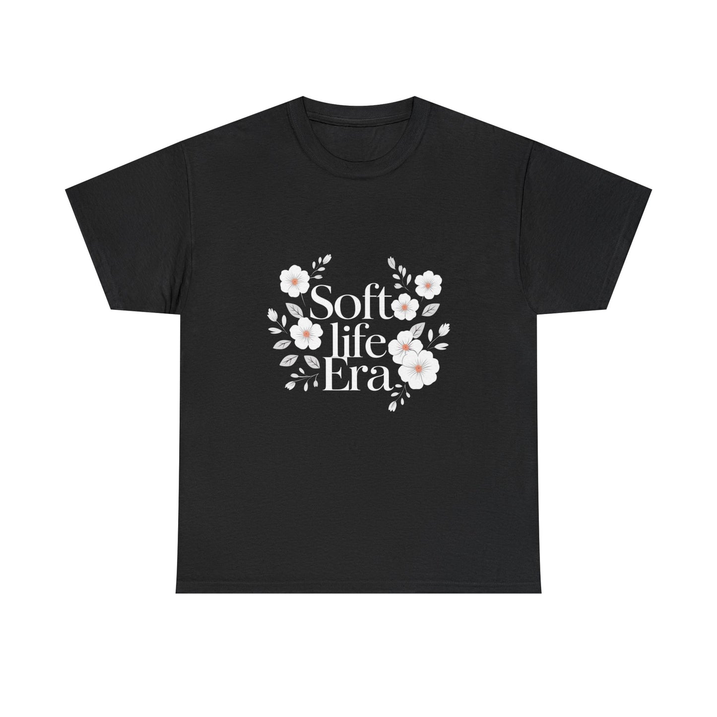 Soft Life Era T‑Shirt — Floral Graphic Tee