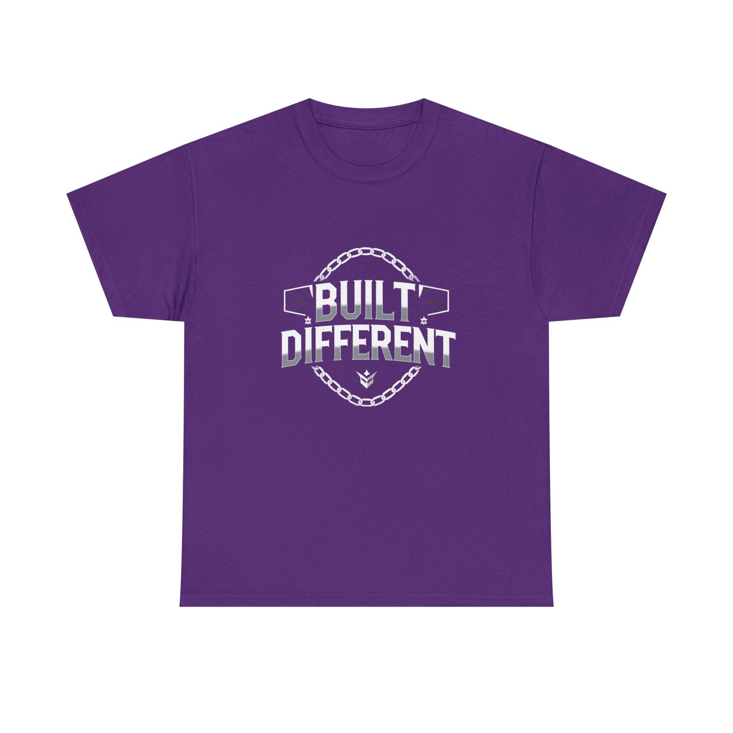 Built Different Tee — Motorcycle Chain Graphic T‑Shirt