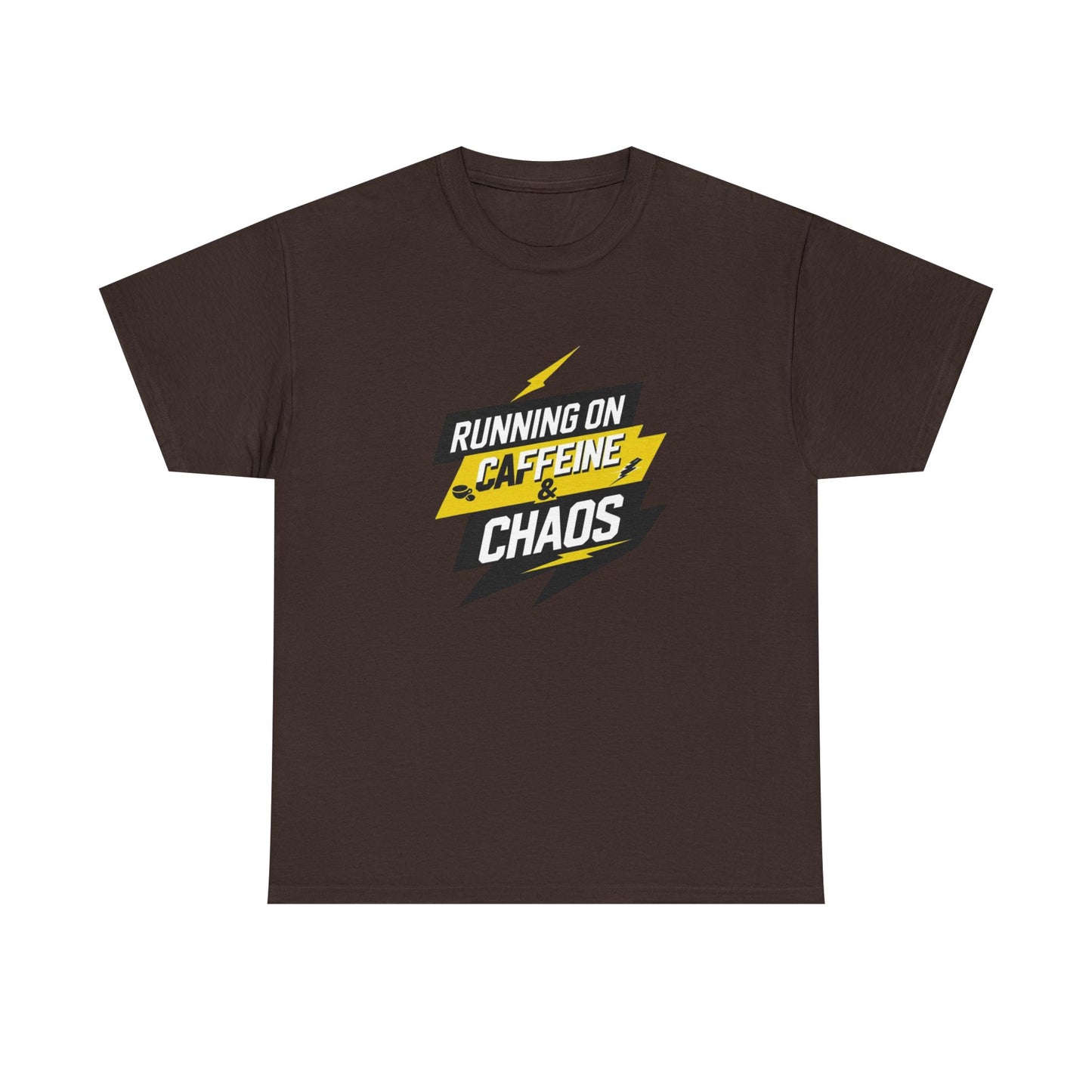 Running on Caffeine & Chaos T-Shirt
