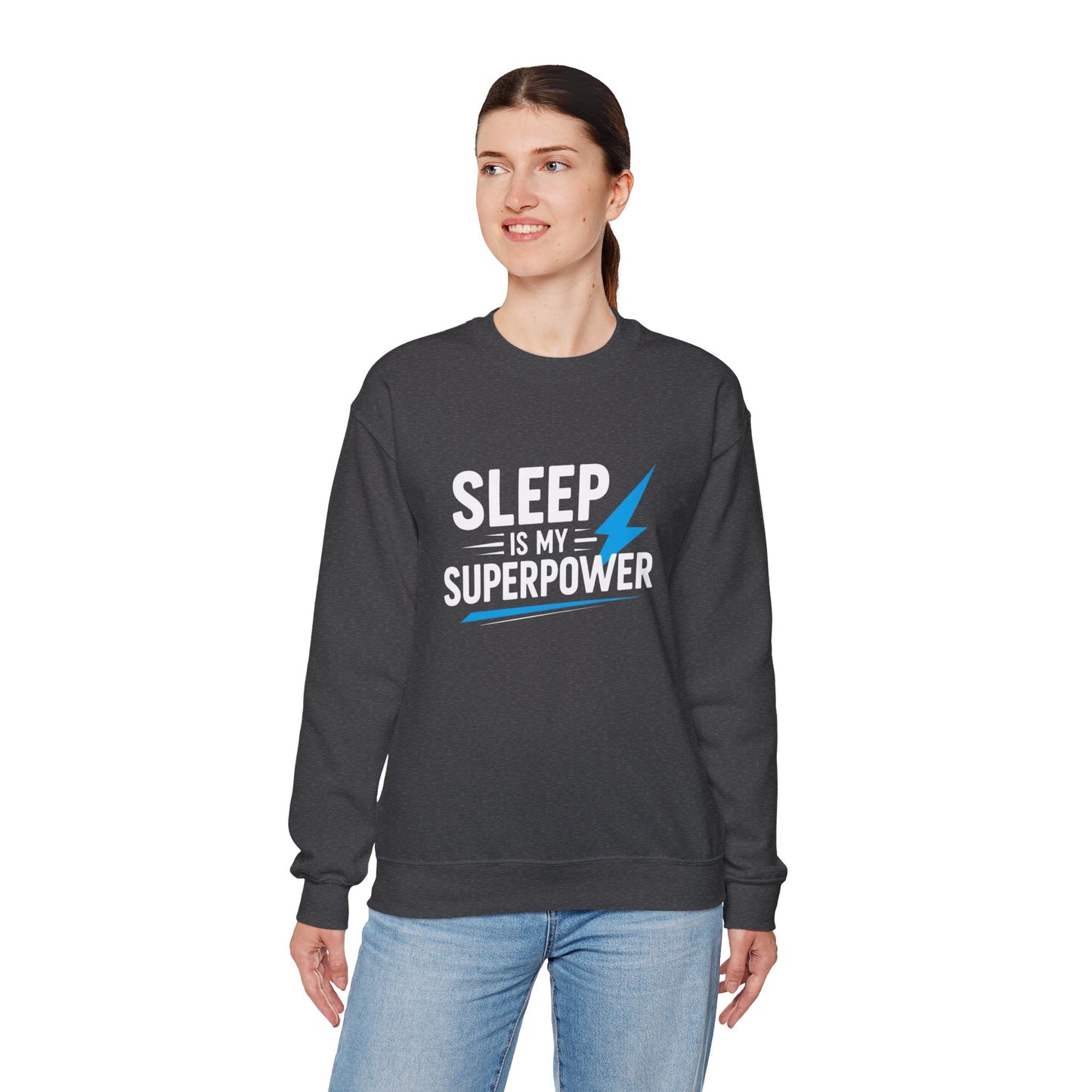 Sleep Is My Superpower Sweatshirt