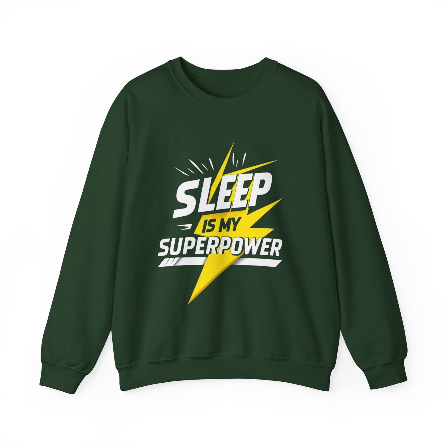 Sleep Is My Superpower Crewneck Sweatshirt