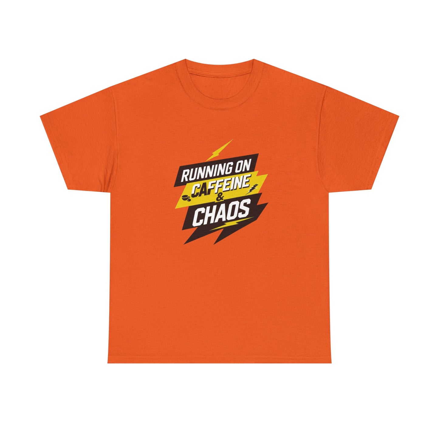 Running on Caffeine & Chaos T-Shirt